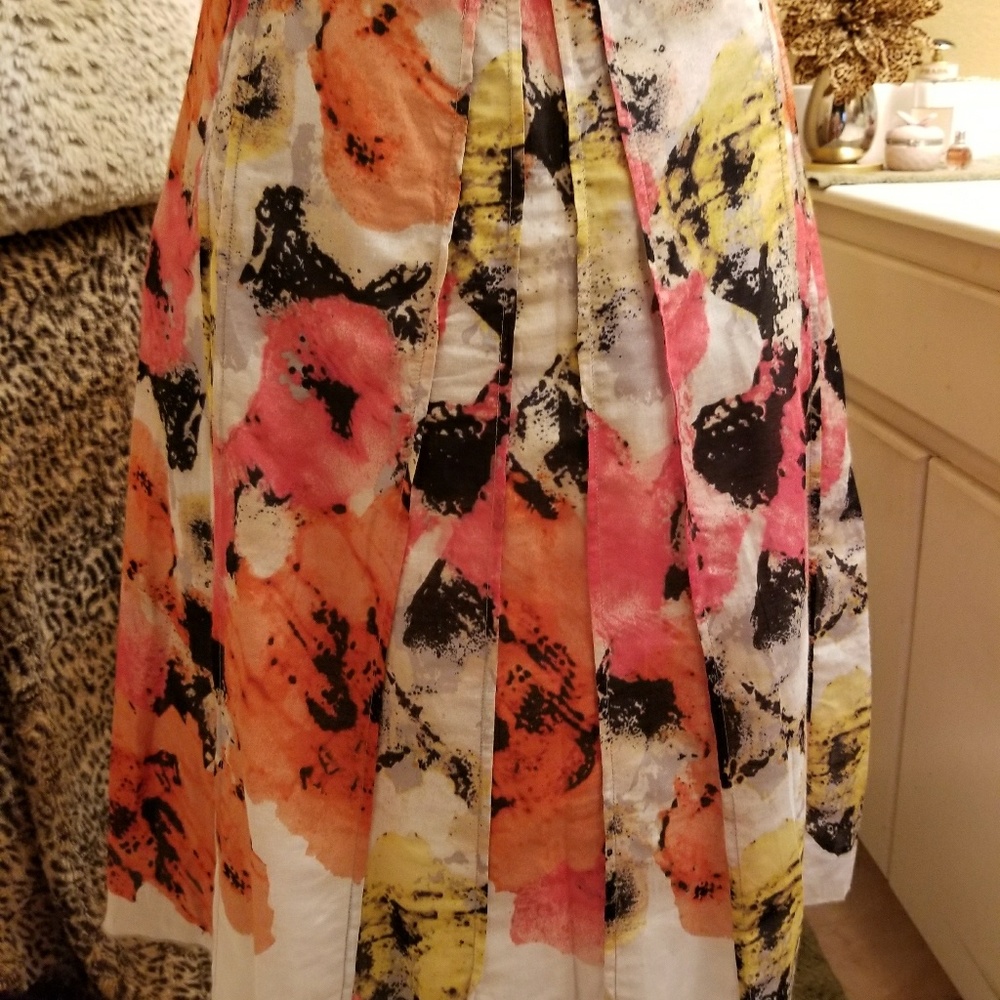 Floral Skirt